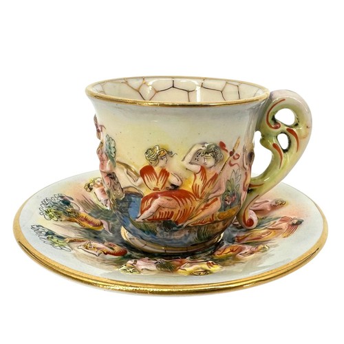 Vintage capodimonte porcellana - capodimonte,