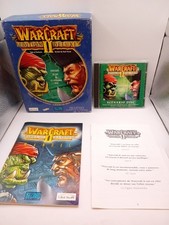 Bigbox jeu vintage WARCRAFT 2