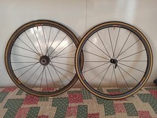 MAVIC KSYRIUM SLR COPPIA RUOTE CARBONIO 30MM. TUBOLARI