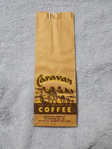 Borsa caffè vintage - , caravan