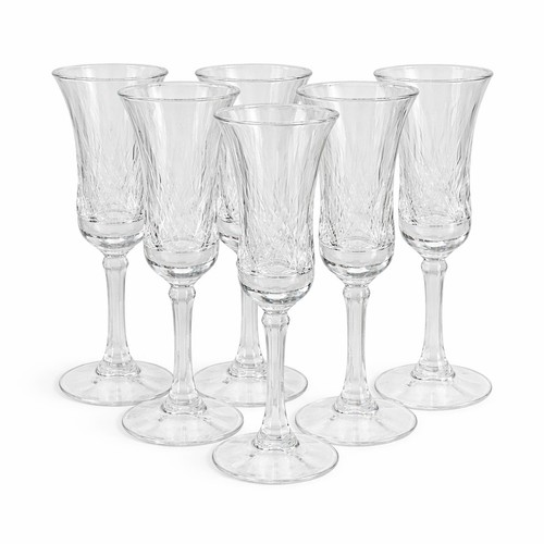 Set bicchieri stelo liquore - set,