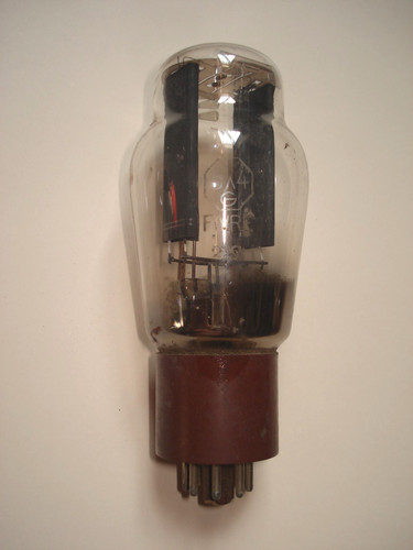 Valvola radio epoca 5x4 - valvola,