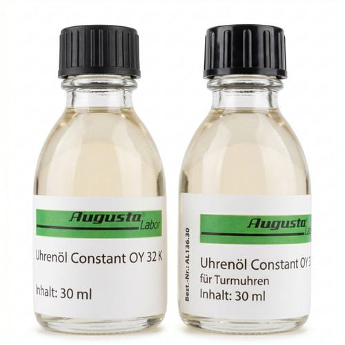 Olio per orologi - augusta, watch
