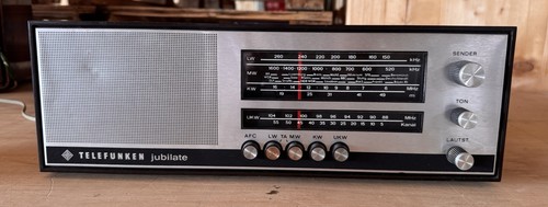 Telefunken jubilate radio - telefunken,