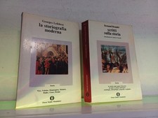 Lotto 2 libri su storiografia