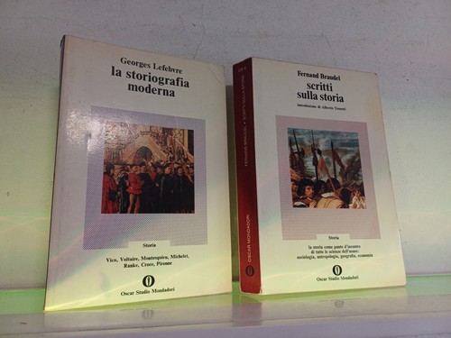 Lotto libri storiografia - lotto, 2