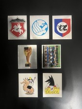 Lotto 7 Figurine Campioni & Campionato 90/91 con Veline DeAgostini Senza Doppie