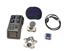 Zoom H6 Handy Recorder Field