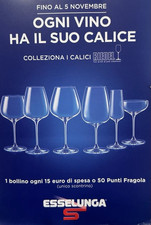 300 Bollini Calici Riedel