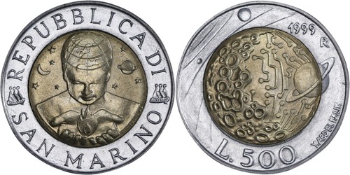 San marino 500 - san, marino: