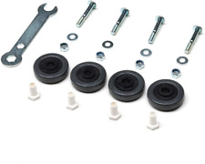 4 Ruote Gommate di Ricambio