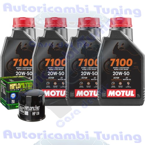 Kit tagliando olio motul - kit,