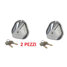 2X ANTIFURTO LUCCHETTO