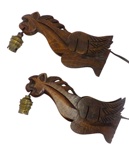 Coppia applique vintage