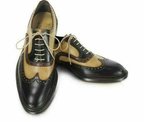 Scarpe oxford brogue uomo - oxford,