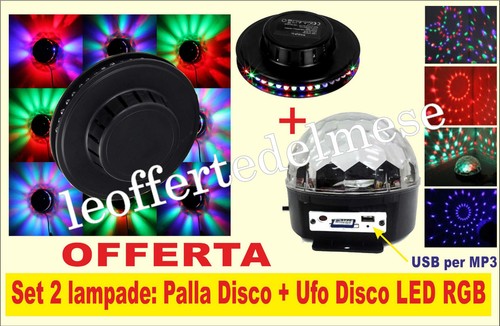 Coppia luci discoteca - , con
