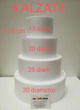 16 pezzi 4 kit torte Set basi