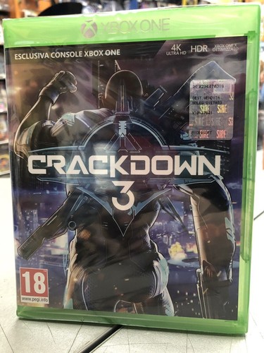 Crackdown ita xbox one nuovo - ita,