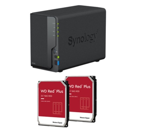Synology ds223 24 - ds223, 32