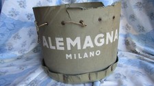 ALEMAGNA Milano grande Scatola Vintage Panettone Pubblicitaria 