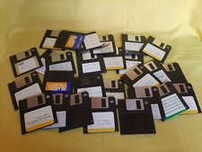 Lotto x26 Dischetti Floppy