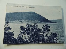Cartolina Viaggiata "RONCIGLIONE Lago di Vico con il Monte Foiano"  1952