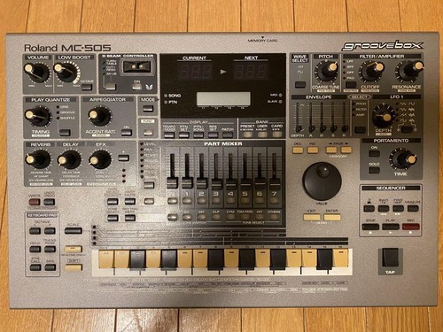 Testato roland 505 - testato, mc-505