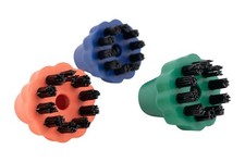 Polti 3x Toothbrushes Coloured
