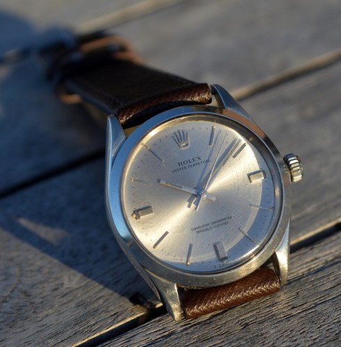 Rolex men oyster perpetual - rolex,