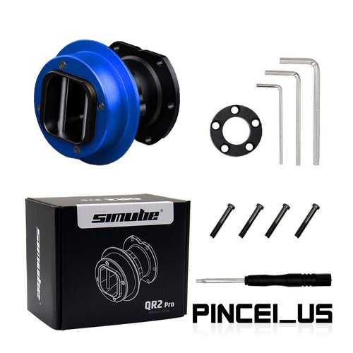 Adattatore sgancio rapido - , blue