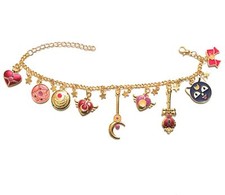 Sailor moon bracciale spille - moon,