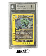 POKEMON BGS 9 TYRANITAR HOLO EXPEDITION 29/165 ITA - BECKETT 9 MINT ITALIANO
