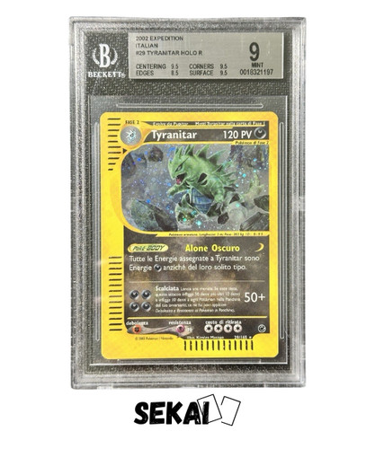 Pokemon bgs tyranitar holo - bgs,