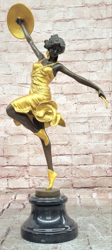 Scultura statue bronzo fine - bronzo,