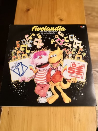 Disco giri fivelandia - disco, lp