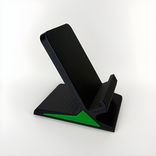 Printed phone stand - phone,