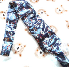 Cravatta 100% seta di barche a