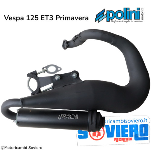 Marmitta polini for race per - race,