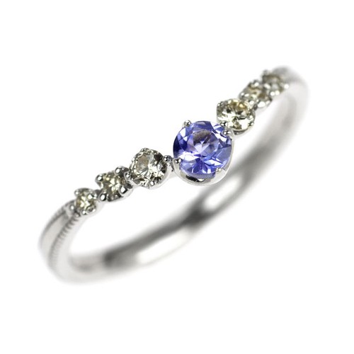 Anello k10wg tanzanite - anello,