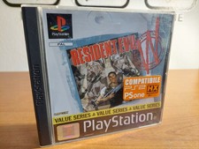 Resident Evil 1 PS1 ???? Quasi nuovo Pulito Testato Spedizione tracciata