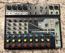 Soundcraft Notepad-12FX Mixer
