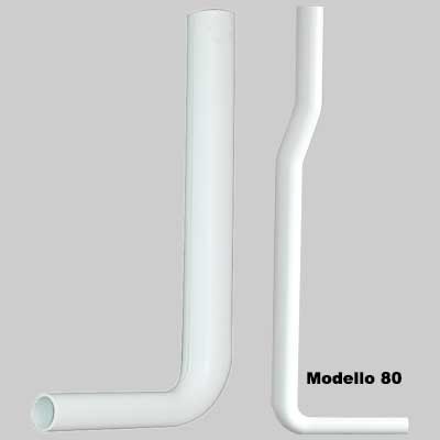 Tubo scarico per - scarico, a