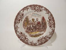 Vintage piatto inglese semi - piatto,