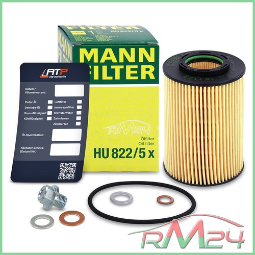 Mann filter filtro - mann-filter,