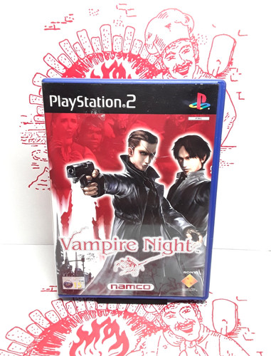 Vampire night ps2 - night,