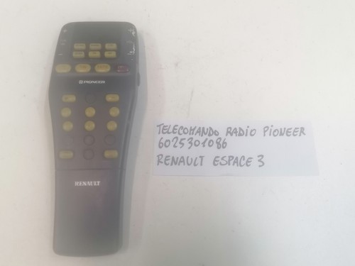 Telecomando autoradio pioneer - telecomando,
