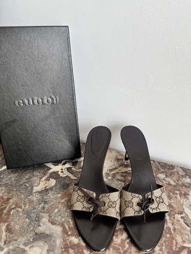 Gucci knot mules - knot, scarpe