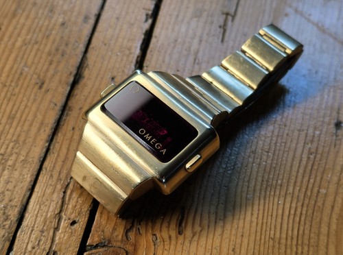 Omega time computer - computer, led