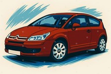 Citroen C4 VTS Cuadro