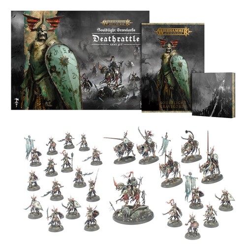 Set armata scuotiossa in - d'armata,